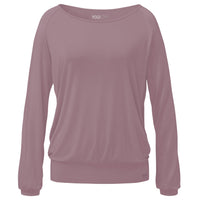 Yoga-Longsleeve "ala" - rosa