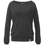 Yoga-Longsleeve "ala" - stonehenge - YOGISHOP