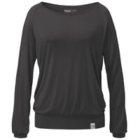 Yoga-Longsleeve "ala" - stonehenge - YOGISHOP