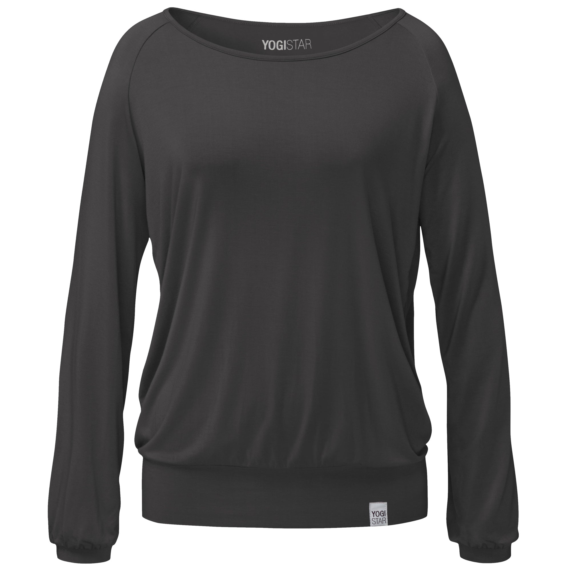 Yoga-Longsleeve "ala" - stonehenge - YOGISHOP