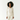 Yoga-Longsleeve flowing shakti "ala" - ivory