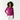 Yoga-Longsleeve flowing shakti "ala" - raspberry - YOGISHOP