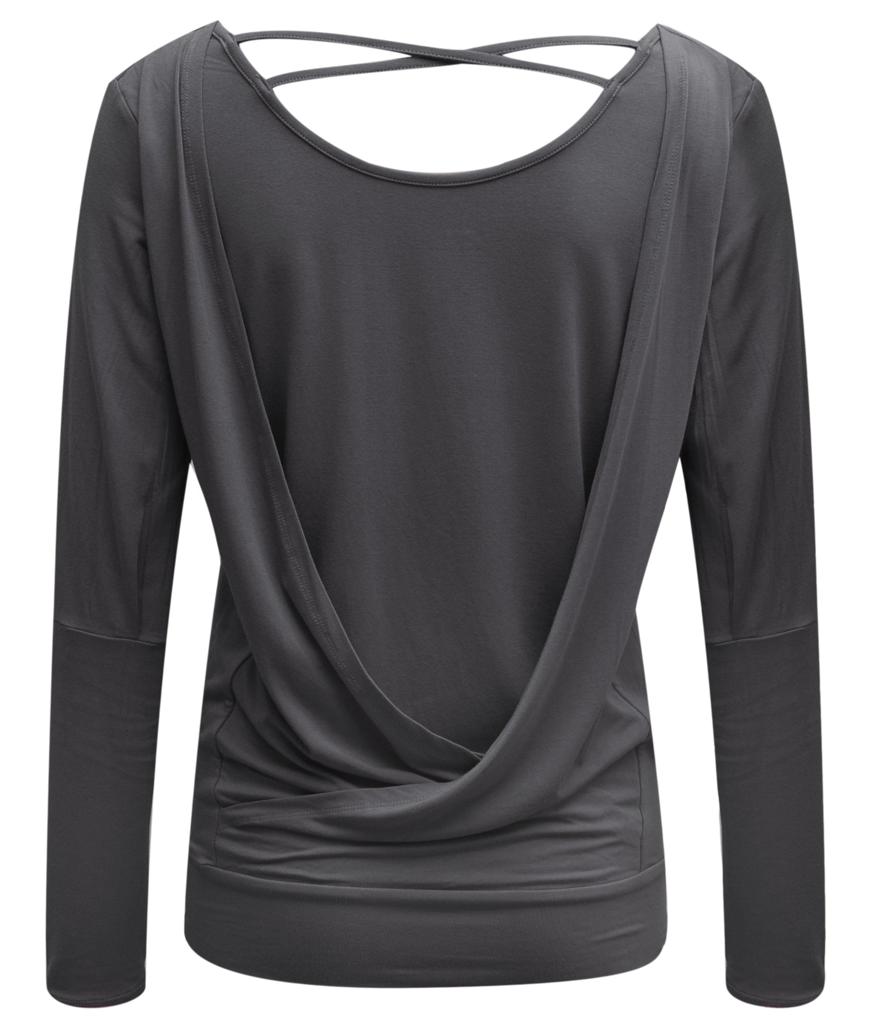 Yoga-Longsleeve flowing shakti "ala" - stonehenge - YOGISHOP