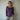Yoga-Longsleeve "rheia" - velvet plum - YOGISTAR