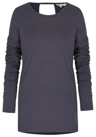 Yoga-Top "Open Back" - pebble