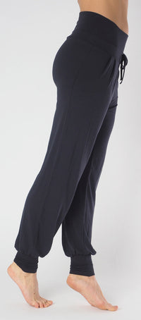 Yoga-Pant long "Padmini" - anthracite - YOGISHOP