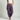 Yoga-Harempants "rheia" - velvet plum