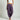 Yoga-Harempants "rheia" - velvet plum