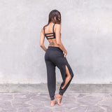 Yoga-Pants "Shivani" - black - YOGISHOP