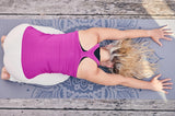 Yoga-Racerback "ala" - raspberry - YOGISHOP