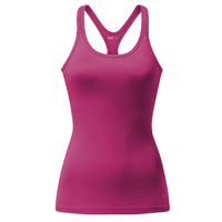 Yoga-Racerback "ala" - raspberry - YOGISHOP