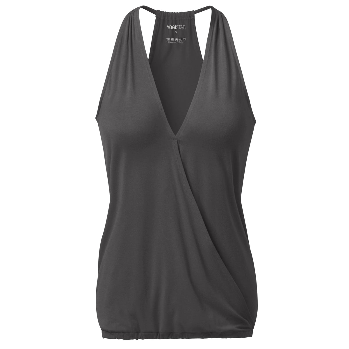 Yoga-Racerback V-Neck "ala" - stonehenge