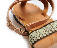 Yoga-Sandalen easy strap - beige - YOGISHOP