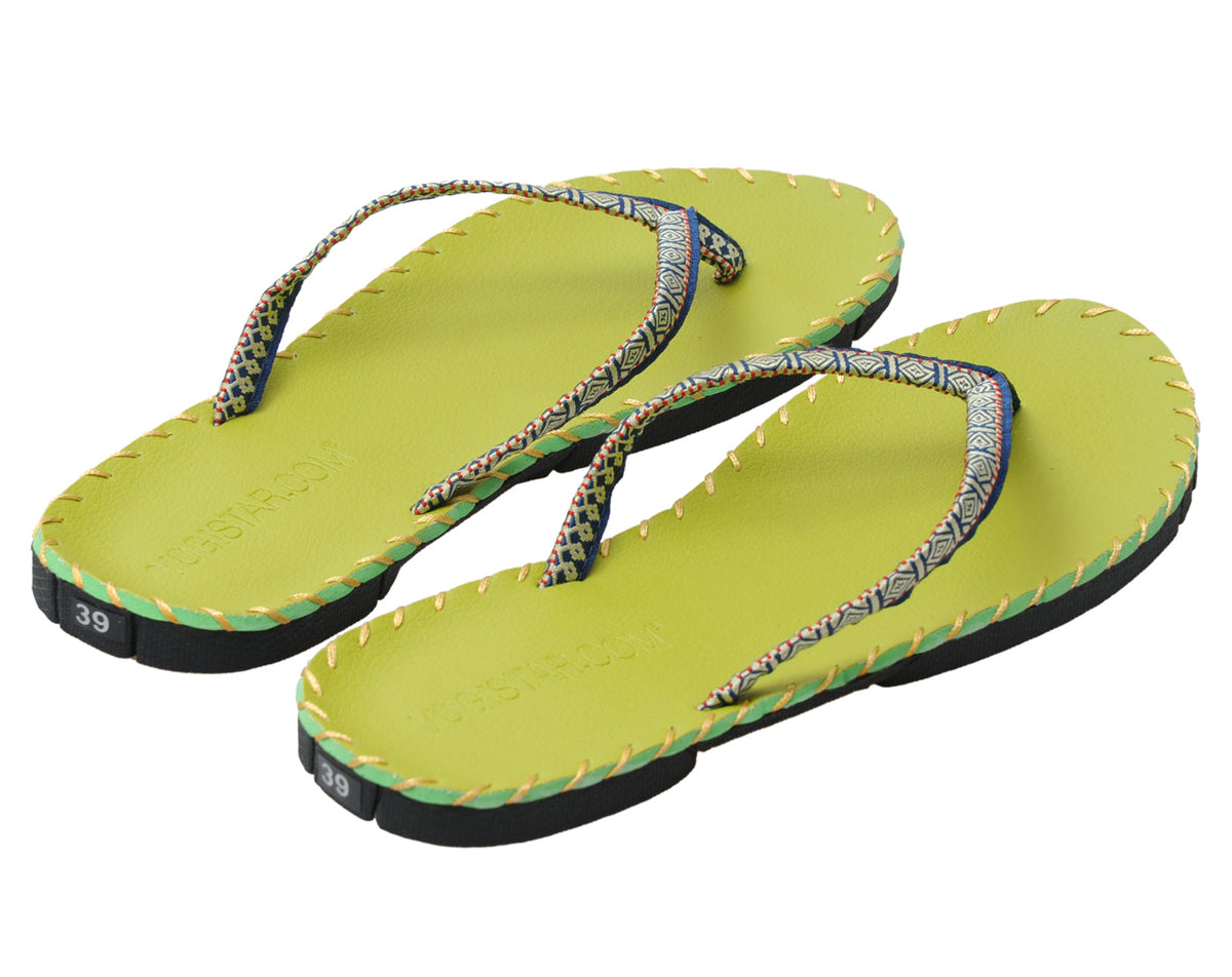 Yoga-Sandalen - green