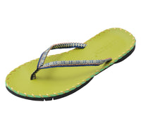 Yoga-Sandalen - green - YOGISHOP