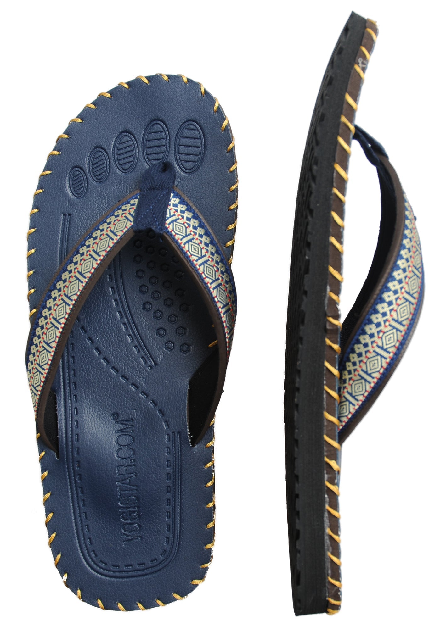 Yoga-Sandalen men - navy blue - YOGISHOP