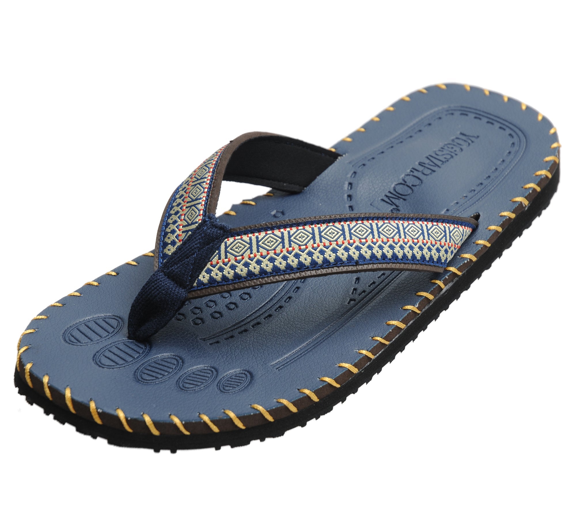 Yoga-Sandalen men - navy blue - YOGISHOP