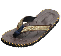 Yoga-Sandalen men - brown - YOGISHOP