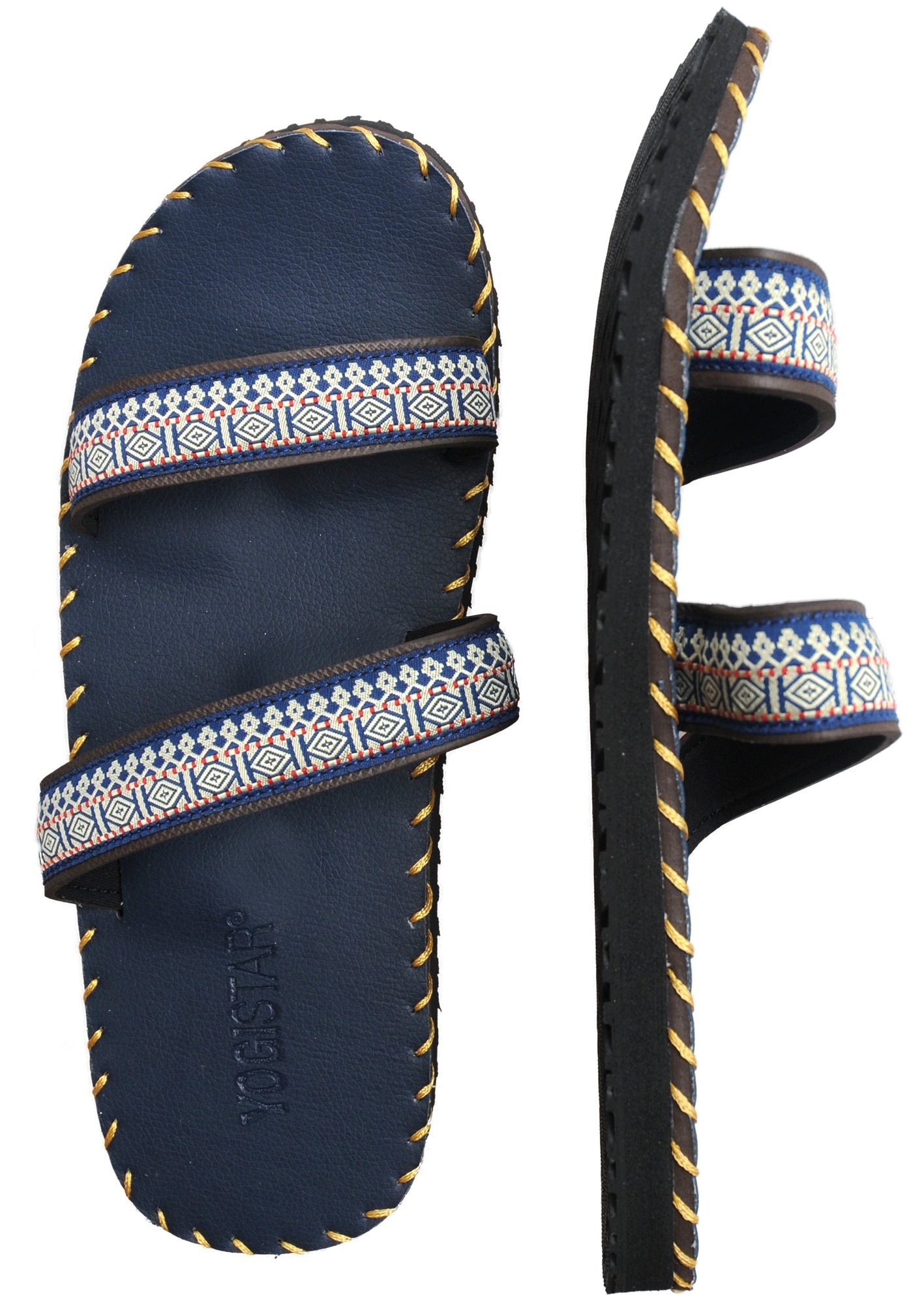 Yoga-Sandalen men - dark blue - YOGISHOP