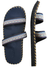 Yoga-Sandalen men - dark blue - YOGISHOP