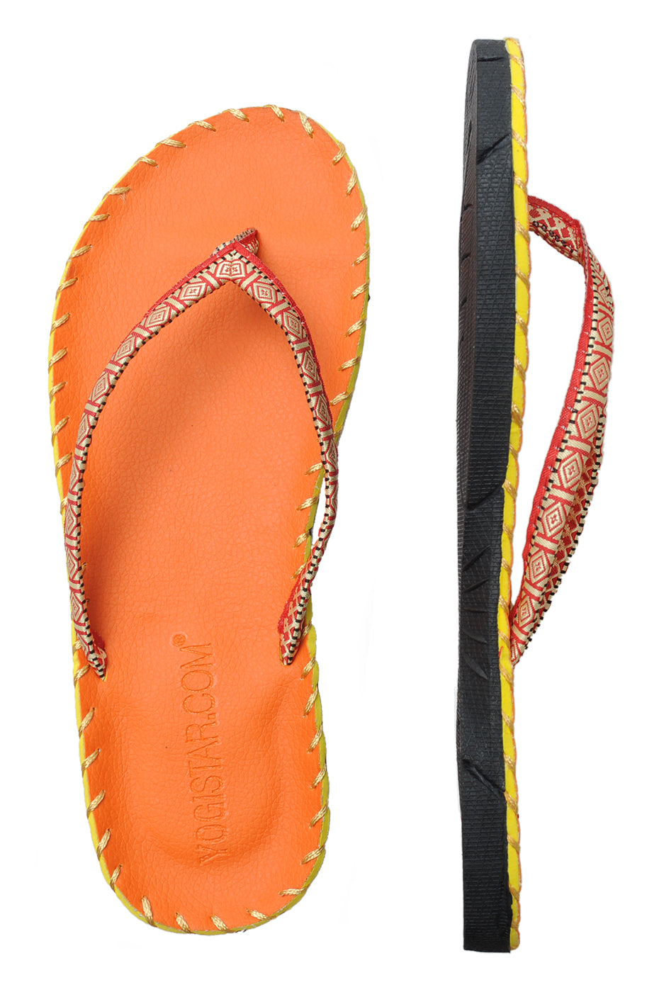 Yoga-Sandalen - orange - YOGISHOP
