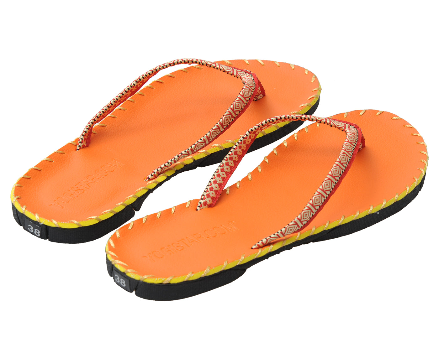 Yoga-Sandalen - orange - YOGISHOP
