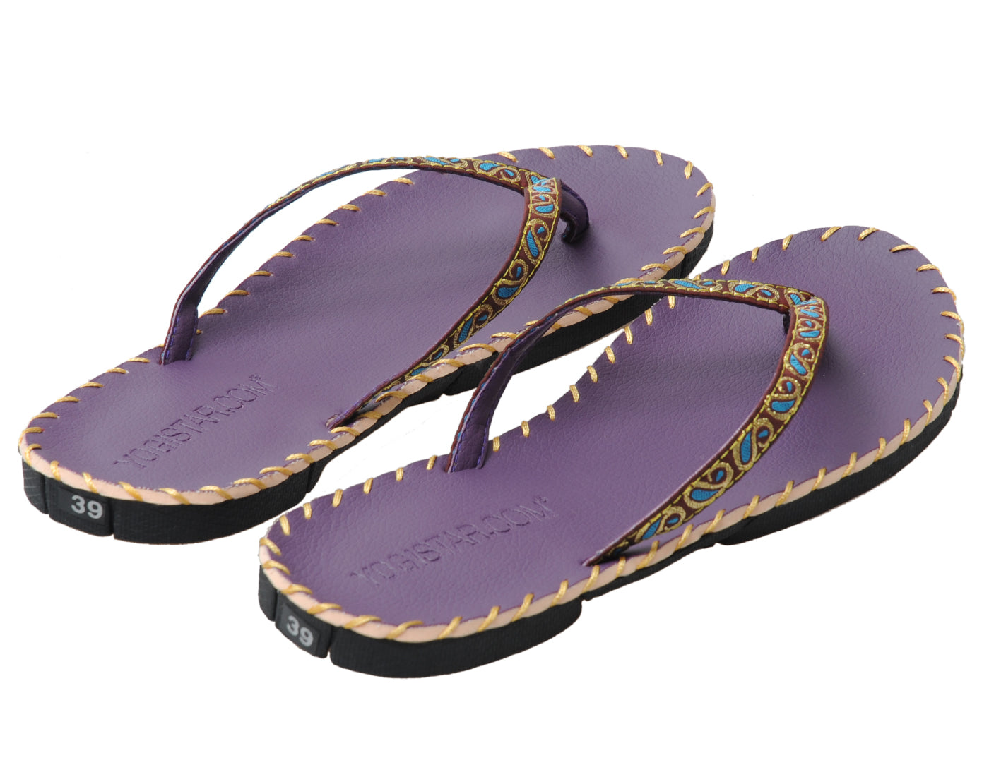 Yoga-Sandalen - purple - YOGISHOP