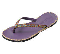 Yoga-Sandalen - purple - YOGISHOP