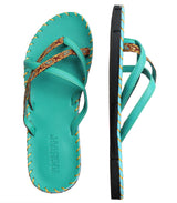 Yoga-Sandalen - turquoise - YOGISHOP