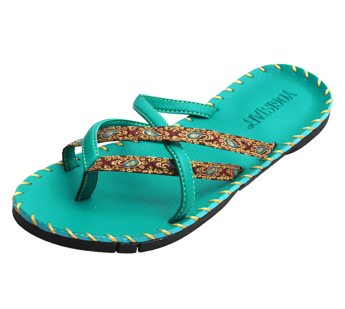 Yoga-Sandalen - turquoise - YOGISHOP