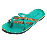 Yoga-Sandalen - turquoise - YOGISHOP