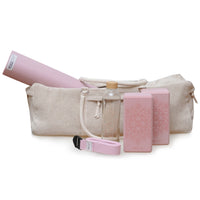 Yoga-Set Carry-Bottle nature - velvet rose - YOGISHOP