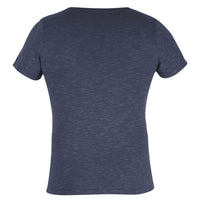 Yoga-T-Shirt "eli" - nightblue melange
