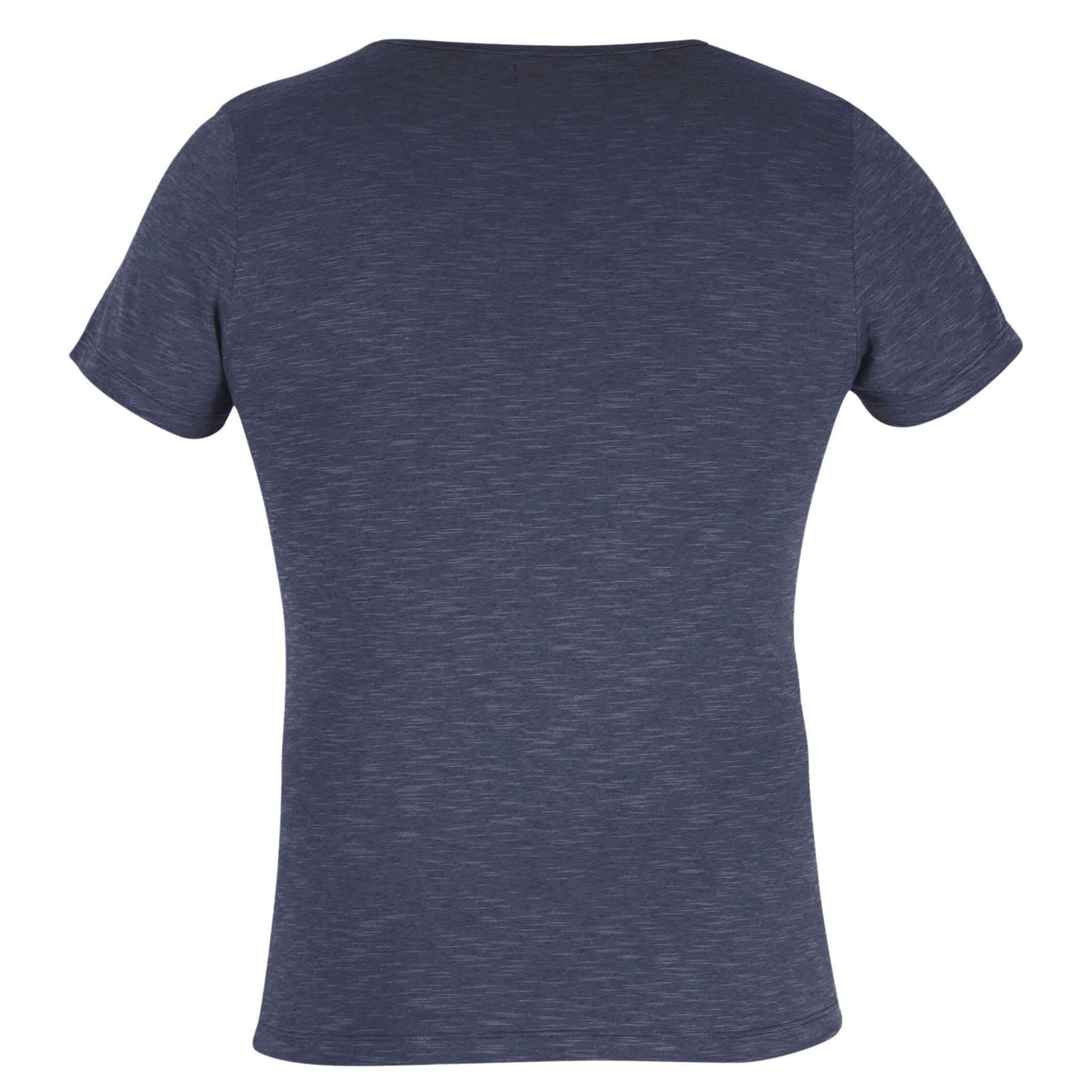 Yoga-T-Shirt "eli" - nightblue melange