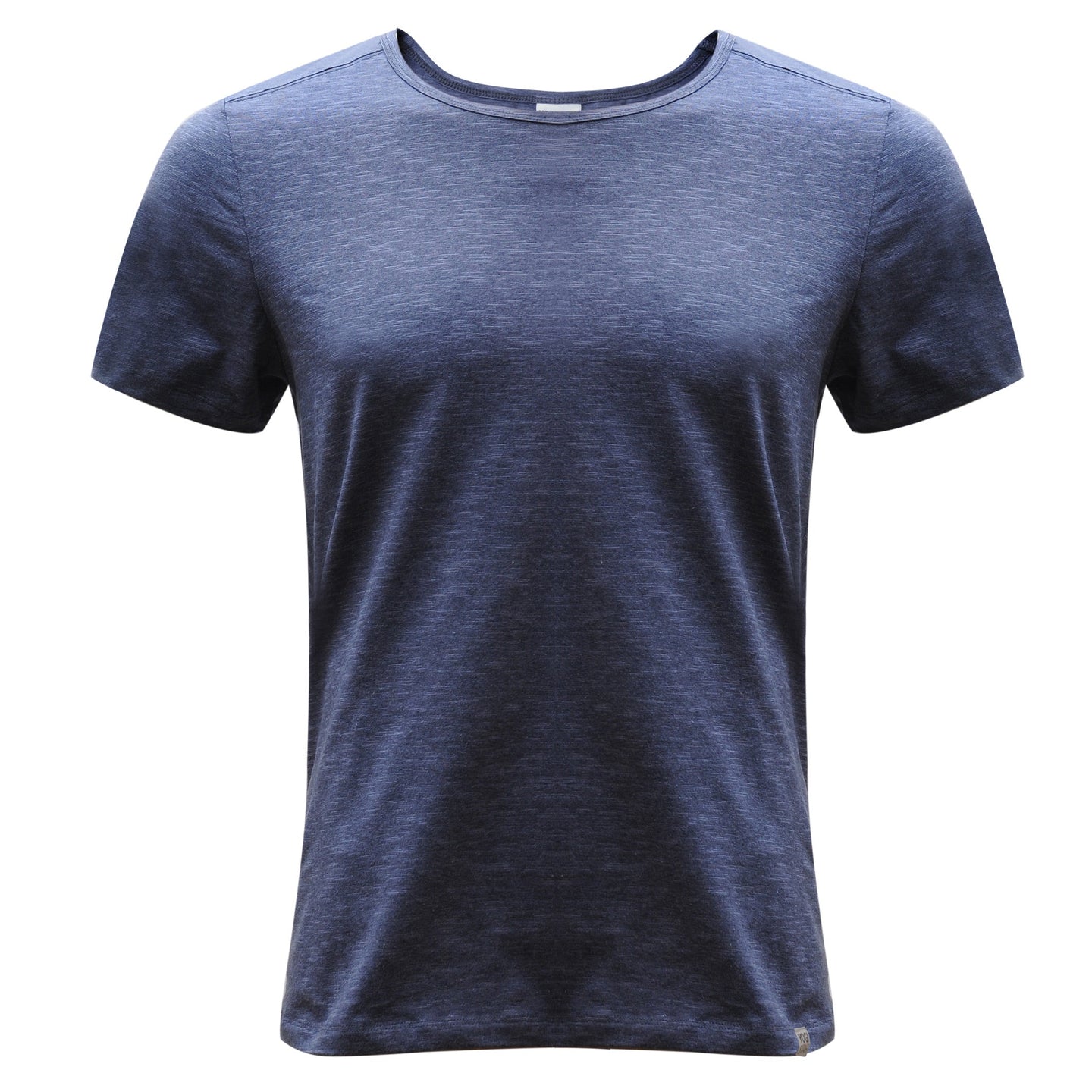 Yoga-T-Shirt "eli" - nightblue melange - YOGISHOP