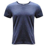 Yoga-T-Shirt "eli" - nightblue melange - YOGISHOP