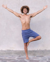 Yoga-Shorts "Axel" - navy - YOGISHOP