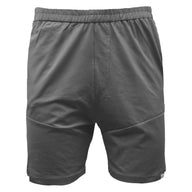 Yoga-Shorts "eli" - charcoal - YOGISHOP