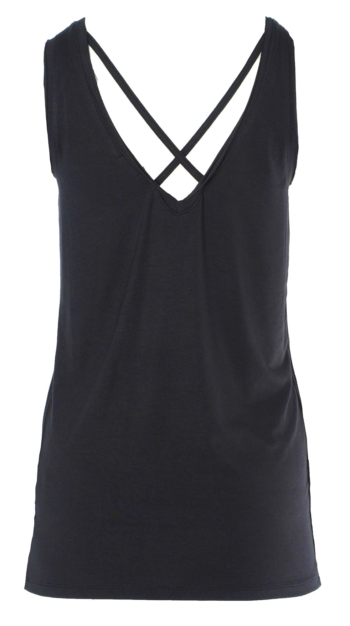 Yoga-Tank "Sumati" - anthracite - YOGISHOP