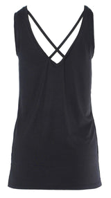 Yoga-Tank "Sumati" - anthracite - YOGISHOP
