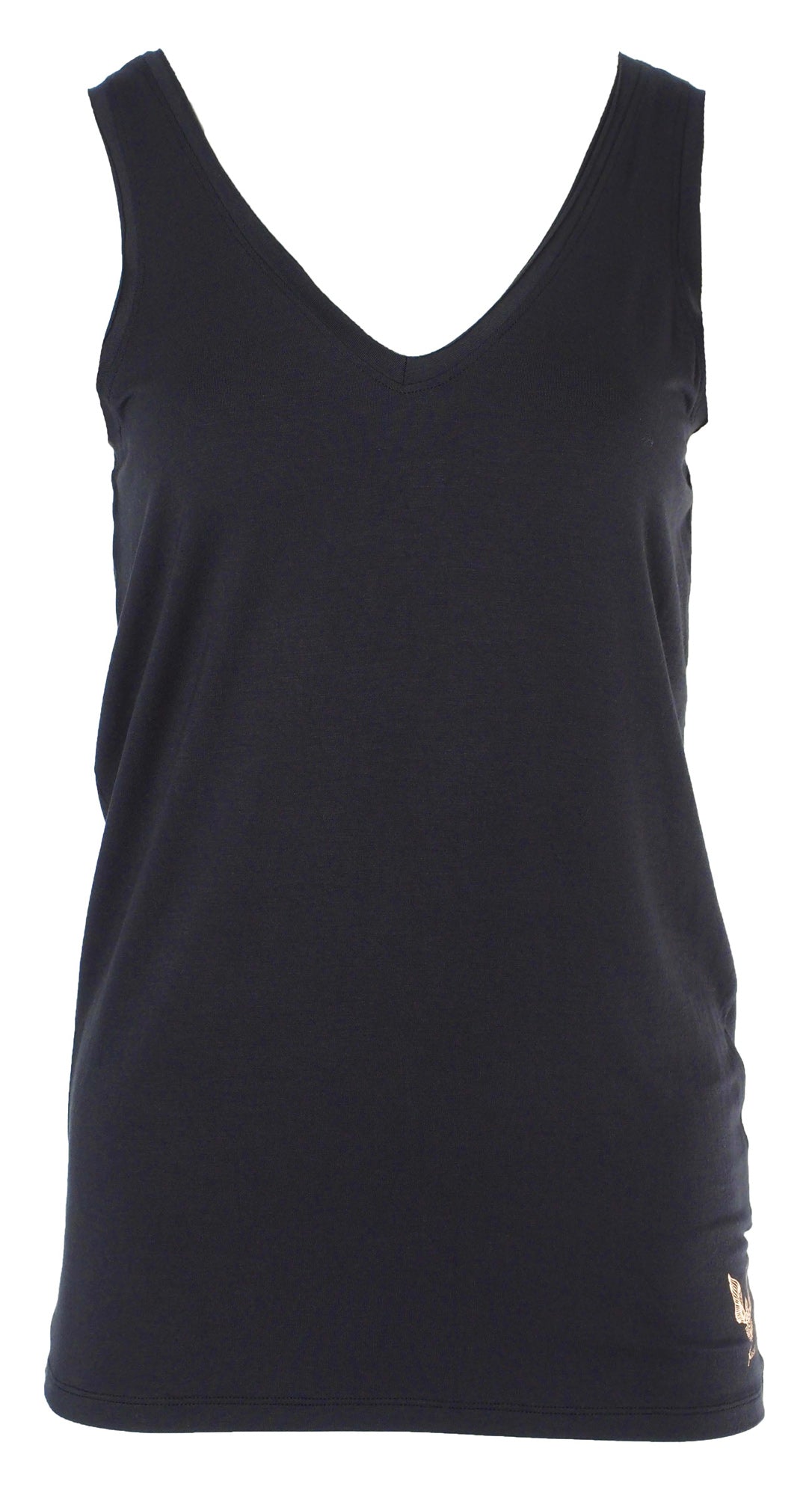 Yoga-Tank "Sumati" - anthracite - YOGISHOP