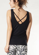 Yoga-Tank "Sumati" - anthracite - YOGISHOP