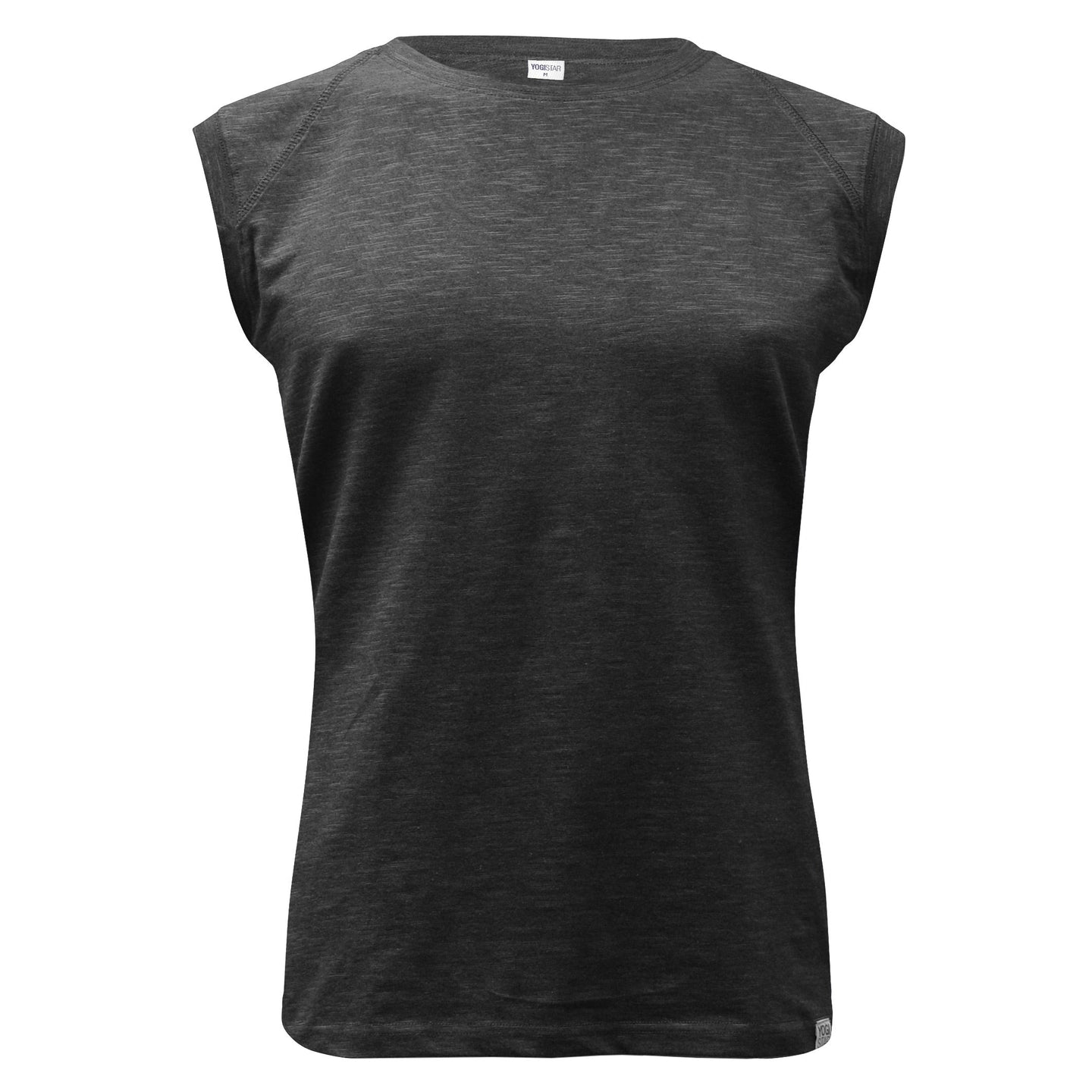 Yoga-Tank Top "eli" - anthrazit melange - YOGISHOP