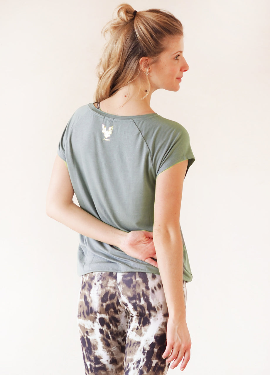 Yoga-Top "Jiva" - ocean - YOGISHOP