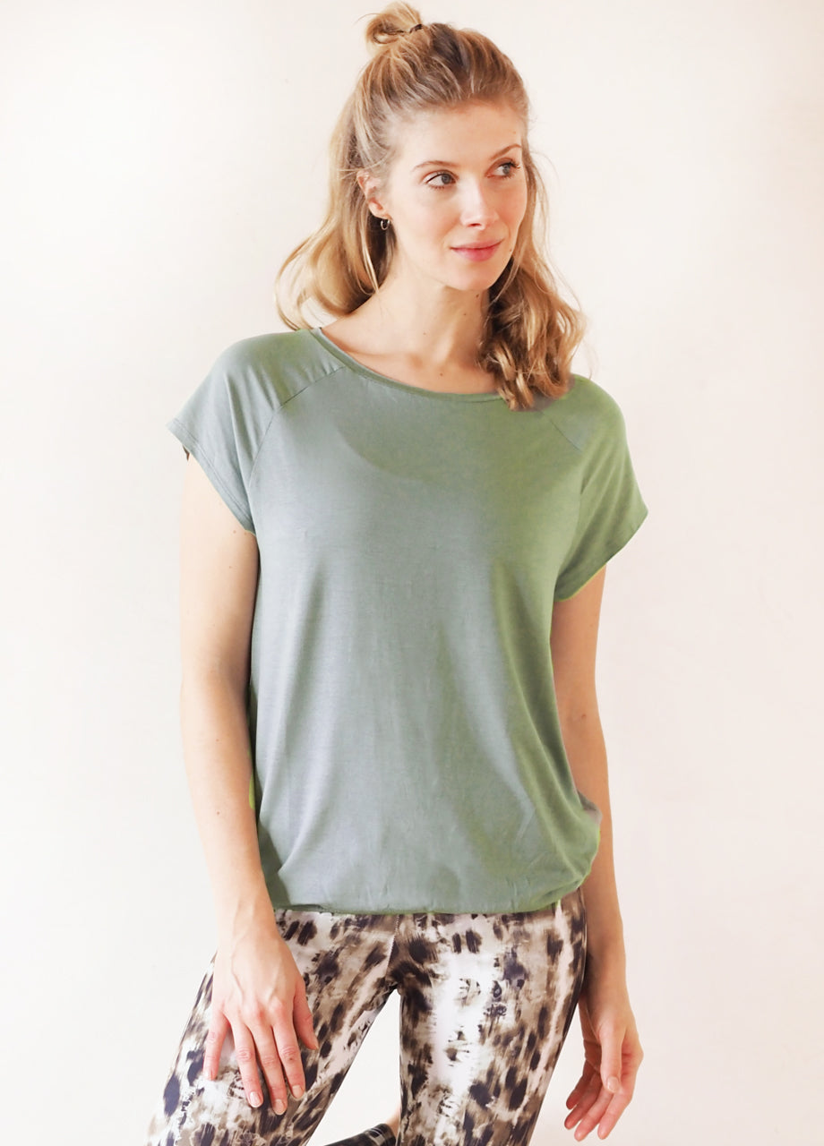 Yoga-Top "Jiva" - ocean - YOGISHOP