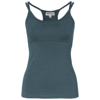 Yoga-Top "rheia" - pine green