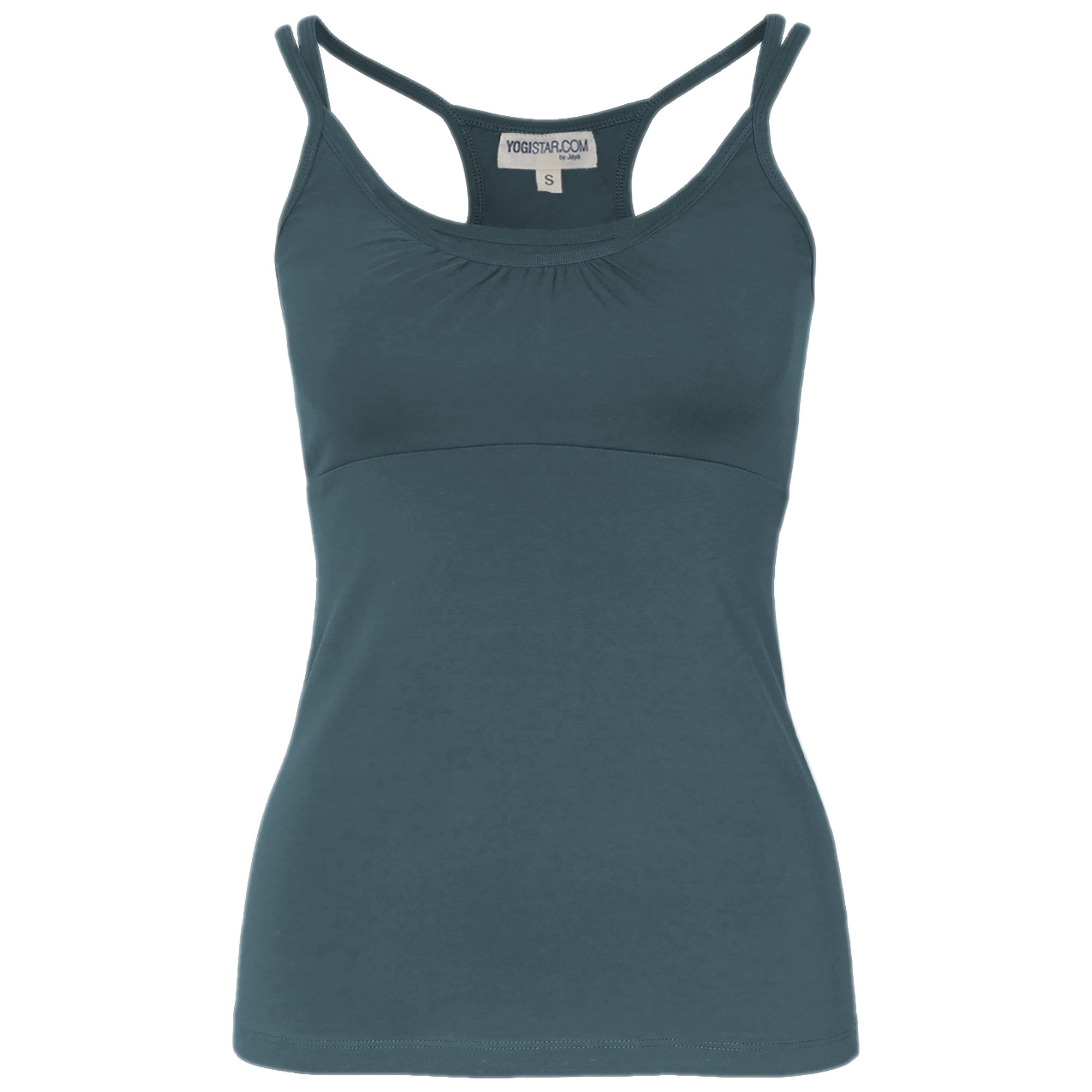 Yoga-Top "rheia" - pine green