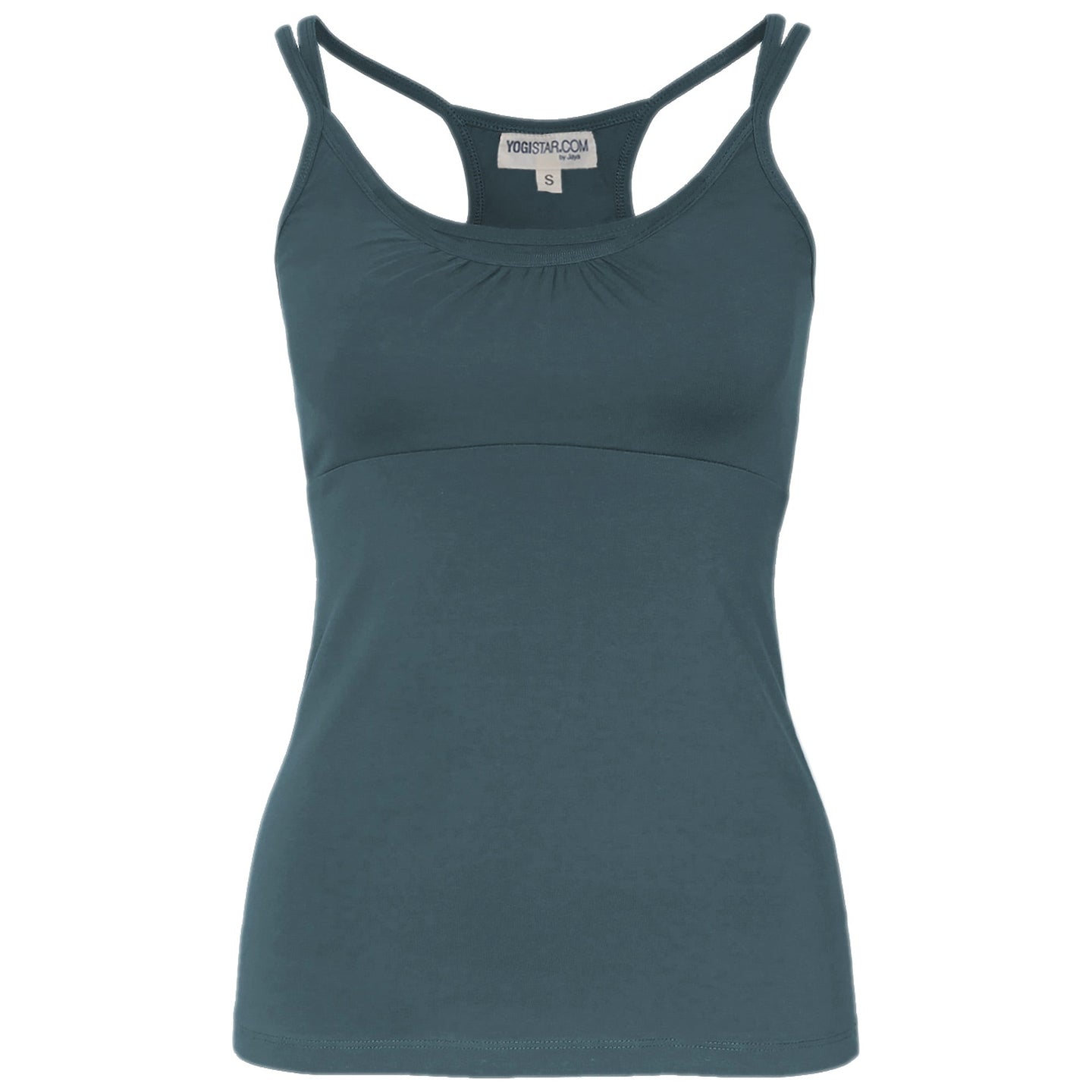 Yoga-Top "rheia" - pine green - YOGISHOP