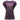 Yoga-T-Shirt Batwing „sunray“ - berry/copper - YOGISHOP