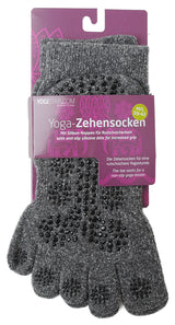 Yoga-Zehensocken - graphite - YOGISHOP
